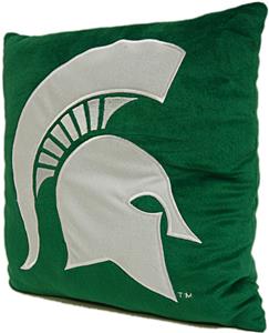 Northwest NCAA Michigan State Plush Pillow