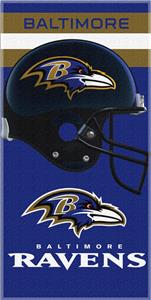 Northwest NFL Baltimore Ravens Beach Towels