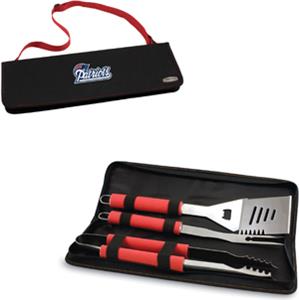 Picnic Time NFL New England Patriots BBQ Tote 