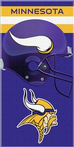 Northwest NFL Minnesota Vikings Beach Towels