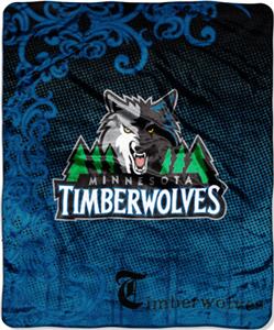 Northwest NBA Minnesota Timberwolves 50"x60" Throw