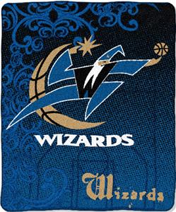 Northwest NBA Washington Wizards 50"X60" Throw