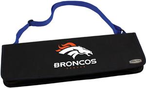 Picnic Time NFL Denver Broncos Metro BBQ Tote 