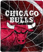 Northwest NBA Chicago Bulls 50"x60" Sherpa Throw Northwest NBA Chicago Bulls 50"x60" Sherpa Throw