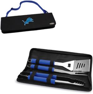 Picnic Time NFL Detroit Lions Metro BBQ Tote 