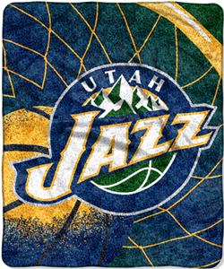 Northwest NBA Utah Jazz 50"x60" Sherpa Throw