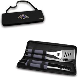 Picnic Time NFL Baltimore Ravens Metro BBQ Tote 