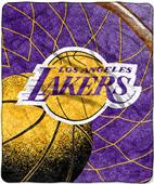 Northwest NBA LA Lakers 50"x60" Sherpa Throw Northwest NBA LA Lakers 50"x60" Sherpa Throw