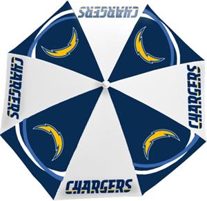 Northwest NFL San Diego Chargers Beach Umbrellas