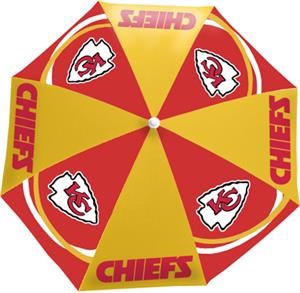 Northwest NFL Kansas City Chiefs Beach Umbrellas
