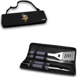 Picnic Time NFL Minnesota Vikings Metro BBQ Tote 