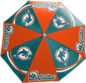 Northwest NFL Miami Dolphins Beach Umbrellas
