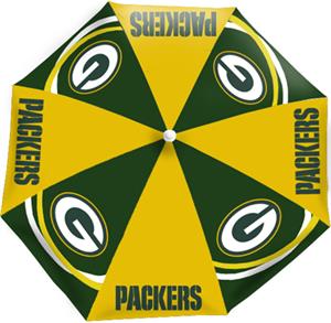Northwest NFL Green Bay Packers Beach Umbrellas