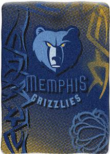 Northwest NBA Memphis Grizzlies 60"x80" Throw