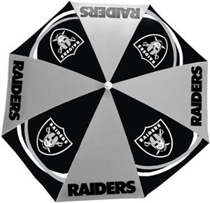 Northwest NFL Oakland Raiders Beach Umbrellas