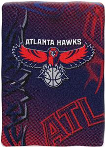 Northwest NBA Atlanta Hawks 60"x80" Throw