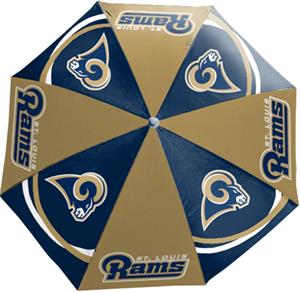 Northwest NFL St. Louis Rams Beach Umbrellas