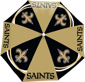 Northwest NFL New Orleans Saints Beach Umbrellas