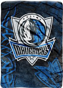 Northwest NBA Dallas Mavericks 60x80 Throw