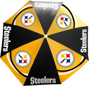 Northwest NFL Pittsburgh Steelers Beach Umbrellas