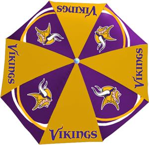 Northwest NFL Minnesota Vikings Beach Umbrellas