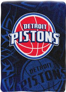 Northwest NBA Detroit Pistons 60"x80" Throw