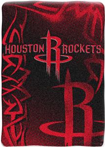Northwest NBA Houston Rockets 60"x80" Throw