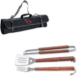 Picnic Time NFL Atlanta Falcons BBQ Set w/Tote