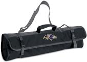 Picnic Time NFL Baltimore Ravens BBQ Set w/Tote Picnic Time NFL Baltimore Ravens BBQ Set w/Tote