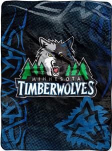 Northwest NBA Minnesota Timberwolves 60x80 Throw