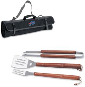 Picnic Time NFL Buffalo Bills BBQ Set w/Tote