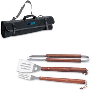 Picnic Time NFL Carolina Panthers BBQ Set w/Tote