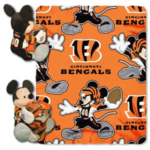 Northwest NFL Cincinnati Bengals 50" Mickey Throws