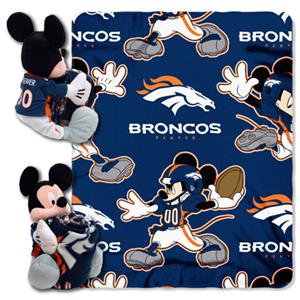 Northwest NFL Denver Broncos 50" Mickey Throws