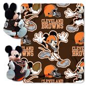Northwest NFL Cleveland Browns 50" Mickey Throws