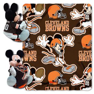 Northwest NFL Cleveland Browns 50" Mickey Throws
