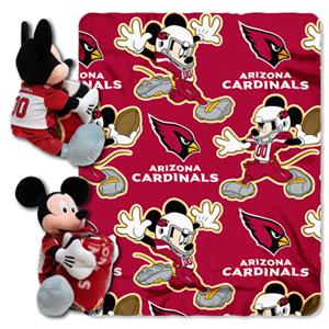 Northwest NFL Arizona Cardinals 50" Mickey Throws