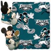 Northwest NFL Philadelphia Eagles 50" Mickey Throw Northwest NFL Philadelphia Eagles 50" Mickey Throw