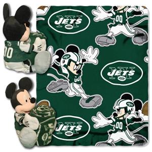 Northwest NFL New York Jets 50" Mickey Throws