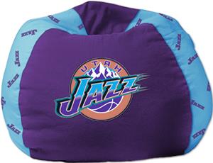 Northwest NBA Utah Jazz Cotton Duck Bean Bag