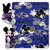 Northwest NFL Baltimore Ravens 50" Mickey Throws