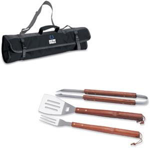 Picnic Time NFL Indianapolis Colts BBQ Set w/Tote