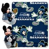 Northwest NFL Seattle Seahawks 50" Mickey Throws