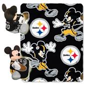 Northwest NFL Pittsburgh Steelers 50" Mickey Throw