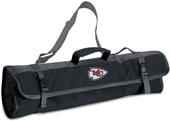 Picnic Time NFL Kansas City Chiefs BBQ Set w/Tote Picnic Time NFL Kansas City Chiefs BBQ Set w/Tote