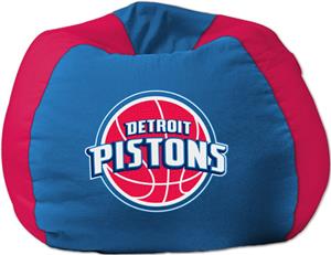 Northwest NBA Detroit Pistons Cotton Duck Bean Bag