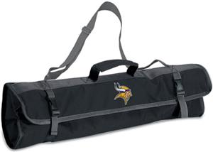 Picnic Time Minnesota Vikings BBQ Set w/Tote