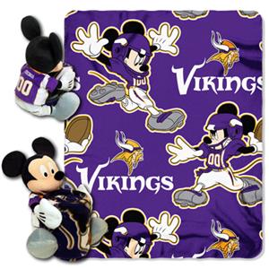 Northwest NFL Minnesota Vikings 50" Mickey Throws