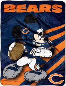 Northwest NFL Chicago Bears 60" Mickey Throws