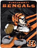 Northwest NFL Cincinnati Bengals 60" Mickey Throws